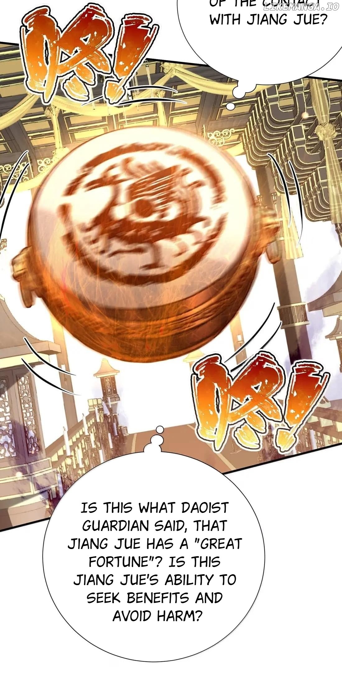 It’s Just Fortune-Telling. How Did the Nine-Tailed Demon Emperor Become My Wife? Chapter 64 - page 51